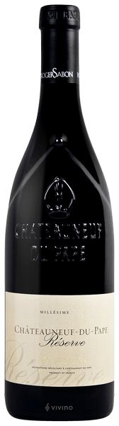 Roger Sabon Ch?teauneuf-du-Pape R?serve 2014