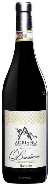 Adriano Marco e Vittorio Basarin Barbaresco 2018