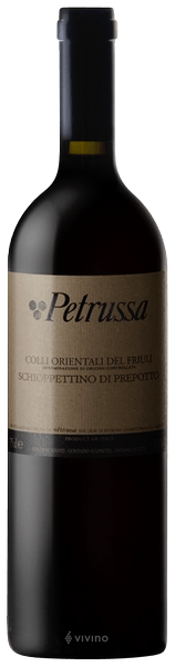 Petrussa Schioppettino di Prepotto 2018