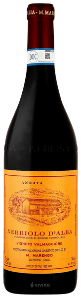 M. Marengo Valmaggiore Nebbiolo d'Alba 2017