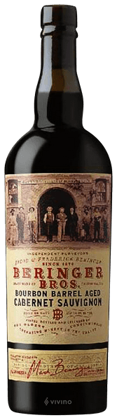 Beringer Bros. Bourbon Barrel Aged Cabernet Sauvignon 2016