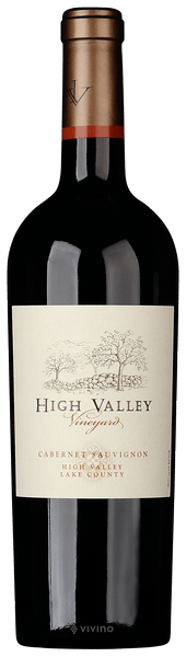 High Valley Cabernet Sauvignon 2019
