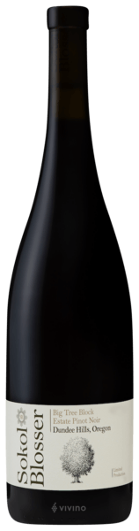 Sokol Blosser Big Tree Block Pinot Noir 2017