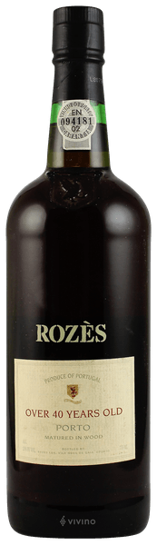 Roz?s Over 40 Years Old Tawny Port N.V.