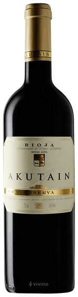 Bodega Akutain Gran Reserva 2004