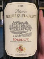 Prieur? Saint Flaurent R?serve Bordeaux 2018