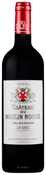 Ch?teau du Moulin Rouge Haut-M?doc 2015