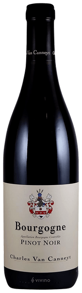 Charles Van Canneyt Bourgogne Pinot Noir 2018