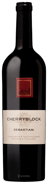Sebastiani Cherryblock Cabernet Sauvignon 2016