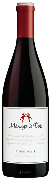 M?nage ? Trois Pinot Noir 2018