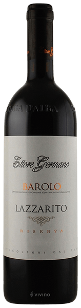 Ettore Germano Barolo Lazzarito Riserva 2015