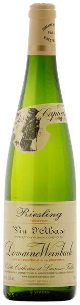 Domaine Weinbach Clos des Capucins Riesling Alsace R?serve 2019