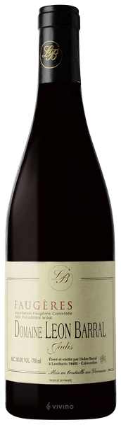 Leon Barral Jadis Faug?res 2015