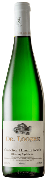 Dr. Loosen Riesling Sp?tlese Graacher Himmelreich 2019