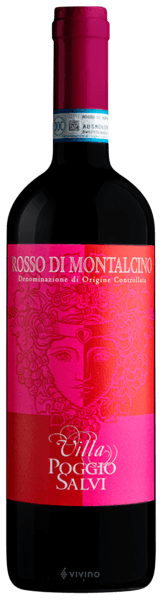 Villa Poggio Salvi Rosso di Montalcino 2019