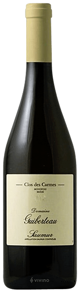 Guiberteau Le Clos des Carmes Saumur Blanc 2014