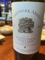 Freemark Abbey Stagecoach Vineyard Merlot 2017