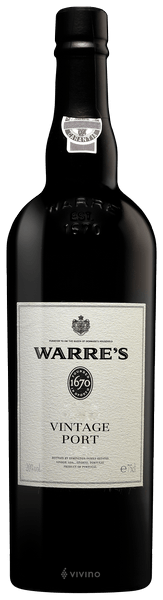 Warre's Vintage Port 1980