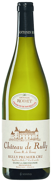 Antonin Rodet Chateau de Rully 1er Cru 'Clos La Bressande'  Monopole 2018