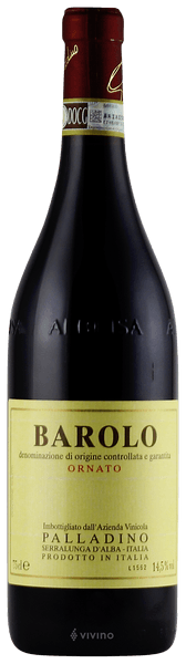 Palladino Barolo Ornato 2013