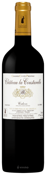Ch?teau La Coustarelle Grande Cuv?e Prestige Cahors 2016