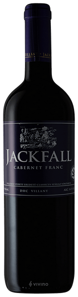 Jackfall Cabernet Franc 2015