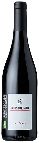 Hauts Baigneux Les Pentes 2018