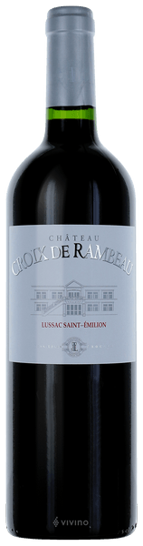 Jean-Louis Trocard Ch?teau Croix de Rambeau Lussac-Saint-Emilion 2016