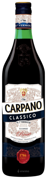 Carpano Vermouth Classico Rosso N.V.