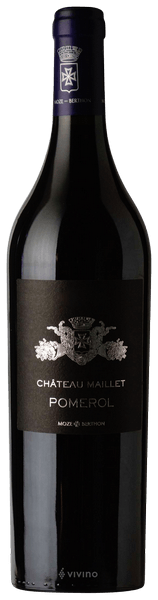 Ch?teau Maillet Pomerol 2018