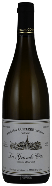 Pascal Cotat La Grande C?te Sancerre 2020