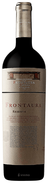 Bodegas Frontaura Reserva 2008