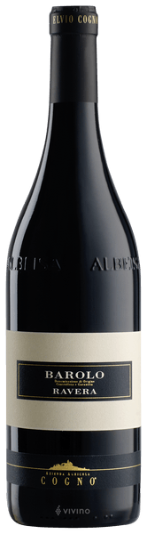 Elvio Cogno Barolo Ravera 2014