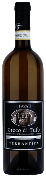 I Favati Terrantica Greco di Tufo 2019