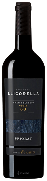 Cellers Uni? Roureda Llicorella Gran Selecci? Vitis 60 2015