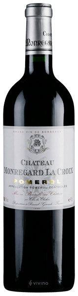 Ch?teau Monregard La Croix Pomerol 2015