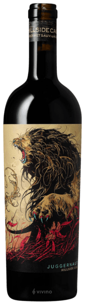 Juggernaut Hillside Cabernet Sauvignon 2015