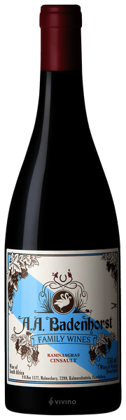Badenhorst Cinsault Ramnasgras 2013