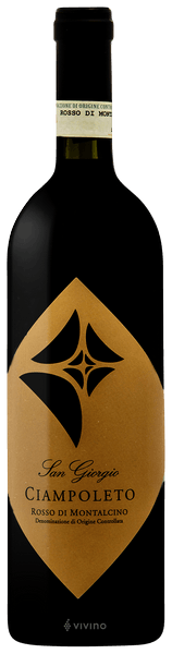 Tenuta San Giorgio Ciampoleto Rosso di Montalcino 2014