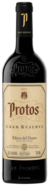 Protos Gran Reserva 2015