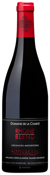 Domaine Charit? Altitude 150 Rhone Blend 2015