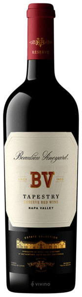 Beaulieu Vineyard (BV) Tapestry Reserve Red Blend 2018