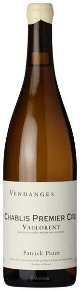 Patrick Piuze Vaulorent Chablis 1er Cru 2020