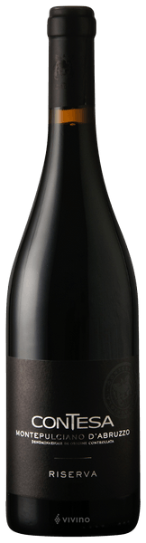 Contesa Montepulciano d'Abruzzo Riserva 2015