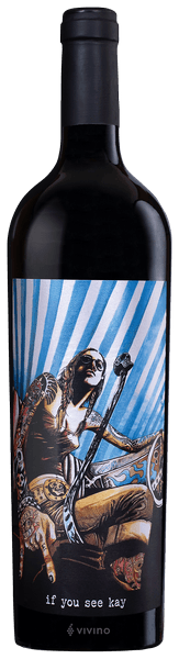 If You See Kay Red Blend 2017