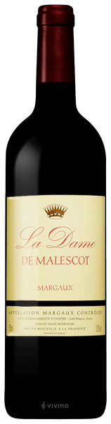 Ch?teau Malescot St. Exupery La Dame de Malescot Margaux 2004
