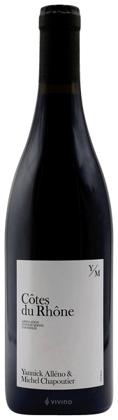Y/M - Yannick All?no & Michel Chapoutier C?tes du Rh?ne 2020