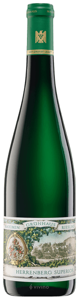 Maximin Gr?nhaus Maximin Gr?nh?user Herrenberg Riesling Superior 2018
