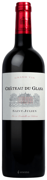 Ch?teau du Glana Saint-Julien 2015