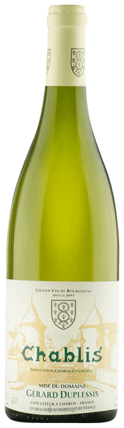 Gerard Duplessis Chablis 2016